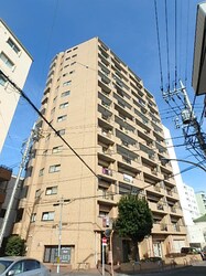 朝日八王子マンションの物件外観写真